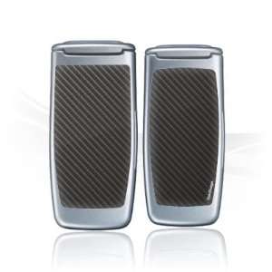    Design Skins for Nokia 2652   Cool Carbon Design Folie Electronics