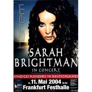  Sarah Brightman   The Harem 2004   CONCERT   POSTER from 