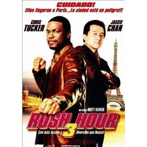  Rush Hour 3 Movie Poster (11 x 17 Inches   28cm x 44cm 