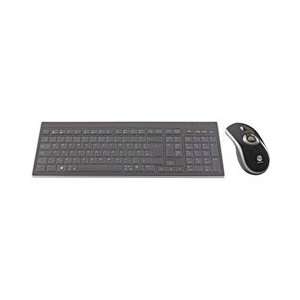  Gyration AIR MOUSE ELITE/ WIRELESSW/LOWPROFILE KEYBOARD IN 