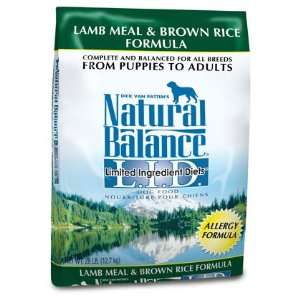 L.I.D. Limited Ingredient Diets Lamb Meal & Brown Rice 