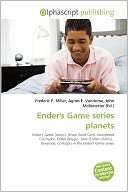Enders Game Series Planets Frederic P. Miller