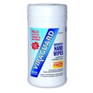  Viraguard® Antimicrobial Hand Wipes Baby
