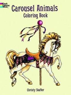   Glass Coloring Book by Christy Shaffer, Dover Publications  Paperback