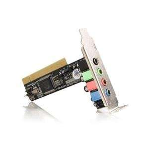   Profile PCI Sound Adapter Card AC97 3D Audio Effects