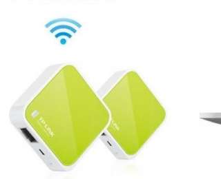 Official authorized TP LINK TL WR702N 150M Wireless Mini 3G Router 