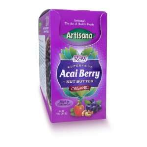 Artisana Raw Organic Acai Berry Superfood   0.5oz travel squeeze pack