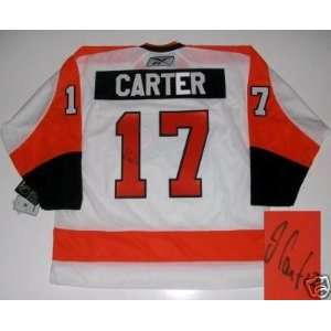   Carter Autographed Uniform   Flyers Winter Classic