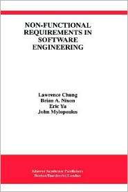   Engineering, (0792386663), Lawrence Chung, Textbooks   