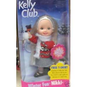  Barbie Kelly Club Winter Fun Nikki Toys & Games