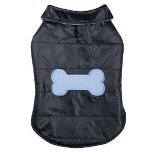 Casual Canine Polyester Snow Puff Dog Vest, Large, 20 Inch 