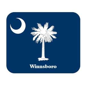  US State Flag   Winnsboro, South Carolina (SC) Mouse Pad 