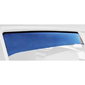    WeatherTech 81414 Dark Smoke Side Window Deflector Automotive