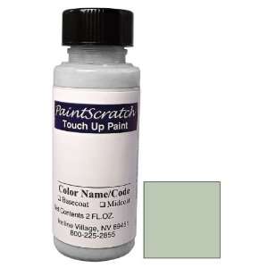  2 Oz. Bottle of Seacrest Green Metallic Touch Up Paint for 