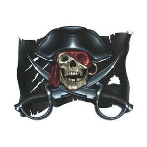  Skull Pirate Flag Magnet Set of 6 OR 12 Great Party Favors 