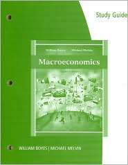 Macroeconomics Study Guide, (0538753870), William Boyes, Textbooks 
