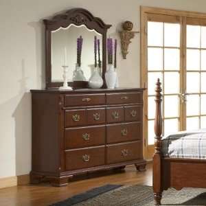  Broyhill 4293 230 / 4293 236 Bentley Square Dresser and 