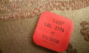 Original Tudor CAL. 2776 barrel? New Watch part Rare  