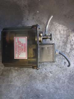 BIJUR DELIMON TM 5 LUBRICATOR D2986 TM 5 MILLTRONICS 2782  