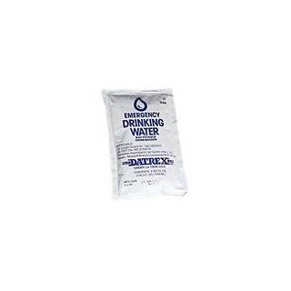 Datrex Water Pouches   4 ounce Pouch (purchased in case of 64)