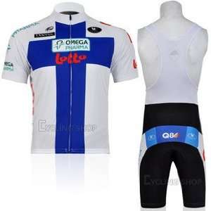 Belgium LOTTO tape cycling clothes / breathable short ride sweat suit 