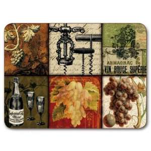  Winemakers Legacy Placemats, Set of 4