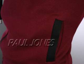PJ New fashion Mens Casual Zip up Hoody Coat Slim fit top Designed 