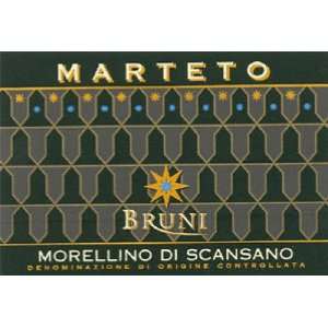  2010 Bruni Marteto Morellino Di Scansano 750ml 750 ml 