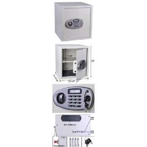    Home Office Electronic Digital Safe Box White