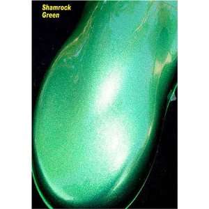  Stylin Basecoat + Reducer, Shamrock Green; 2 Quarts 