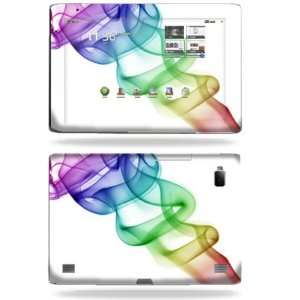   Skin Decal Cover for Acer Iconia Tab A500 Smokey Color Electronics