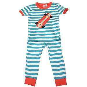  Petit Lem   Skateboard Stripe Top & Bottom PJ Sports 