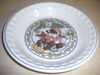 PREOWNED WATKINS 1989 COUNTRY KIDS COLLECTOR RECIPE PLATE FIRESIDE 