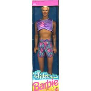  Glitter Beach Barbie Ken 1992 Toys & Games