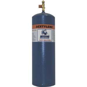  Thoroughbred Empty Acetylene Welding Gas Cylinder   #2 