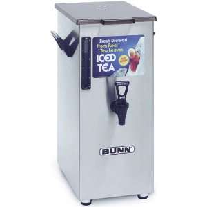  Bunn 03250.0004 4 Gal Model TD4T Square Tea Dispenser 
