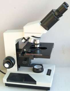 WESCO binocular lab microscope  