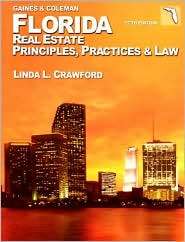 Florida Real Estate Principles, Practices and Law, (0793180961), Linda 