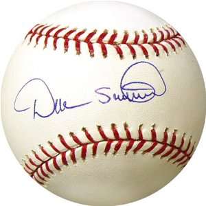 Duaner Sanchez Autographed Baseball