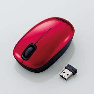  Elecom mini wireless 3 button optical mouse, M D23DRRD 