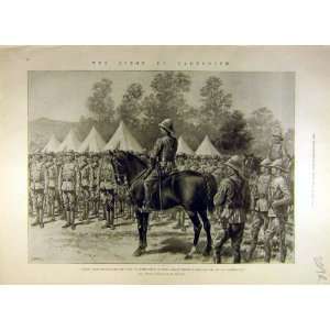   1900 White Volunteers Boer War Africa Ladysmith Buller