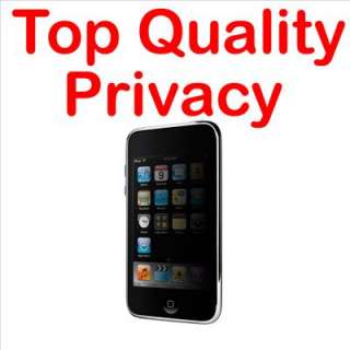 5x Apple iPod Touch 2G 3G Privacy LCD Screen Protector New  