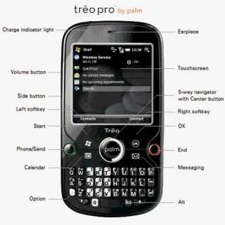   PALM TREO PRO 850 3G QWERTY GPS WIFI SMART PHONE 805931035639  