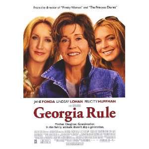  Georgia Rule Movie Poster Double Sided Original 27x40 