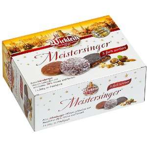 Wicklein Meistersinger Lebkuchen   Triple Sort   Gift Boxed  