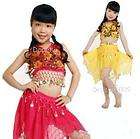 Children Kids Girl Belly Dancing Dress of Top & Skirt Dp007