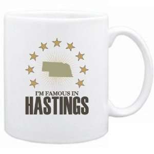  New  I Am Famous In Hastings  Nebraska Mug Usa City 