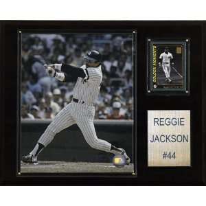  MLB Reggie Jackson New York Yankees Player Plaque Sports 