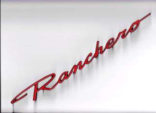 68 69 FALCON RANCHERO PANEL EMBLEM NEW C8OZ6642528A  