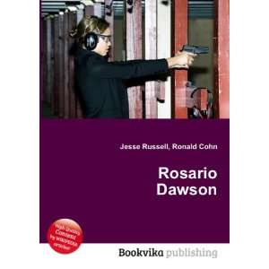  Rosario Dawson Ronald Cohn Jesse Russell Books